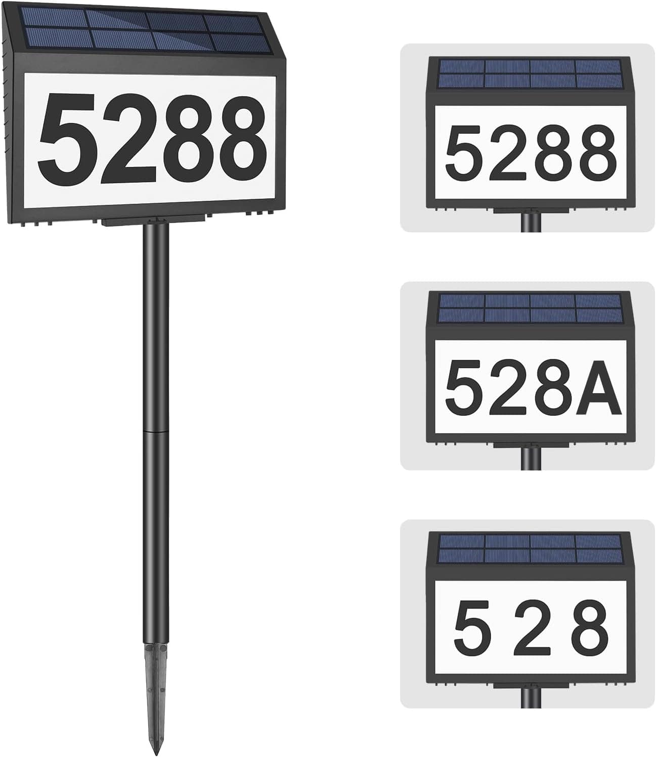 Solar House Number