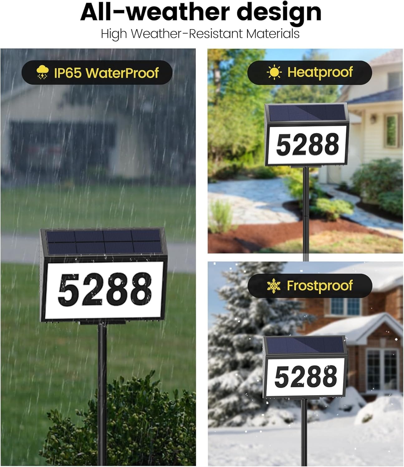 Solar House Number
