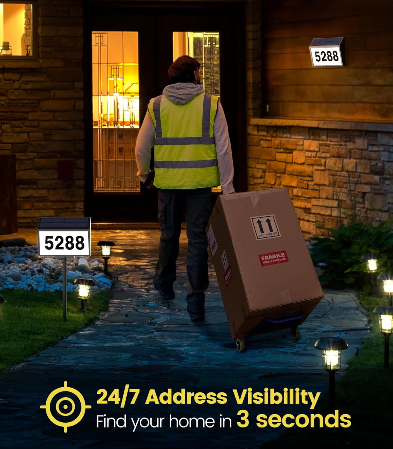 Solar House Number