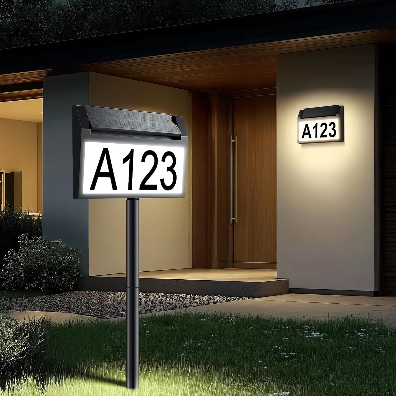 Solar House Number