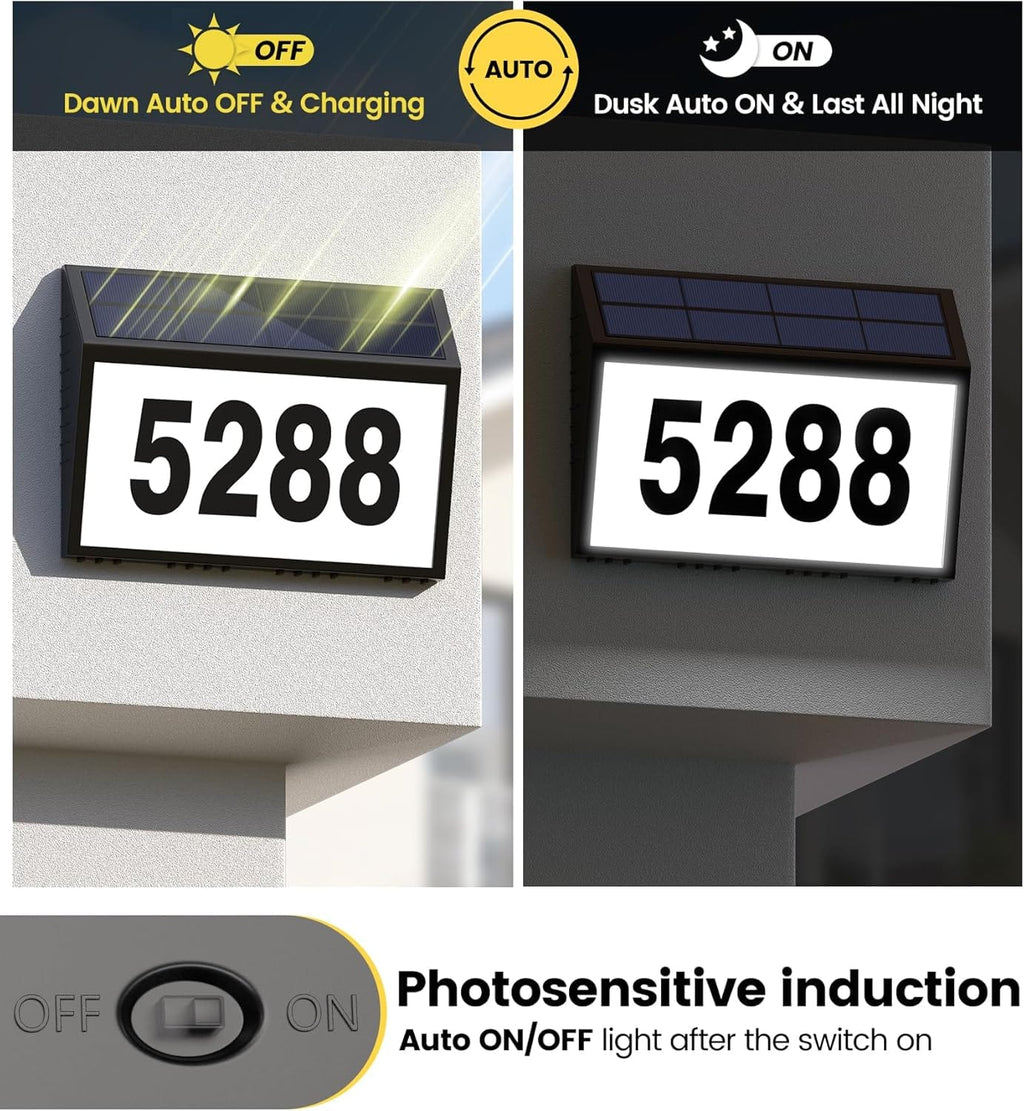 Solar House Number