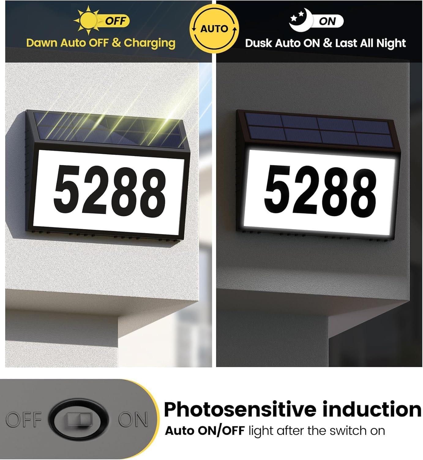 Solar House Number